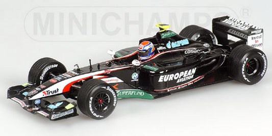 SCALE MODEL COMPATIBLE WITH MINARDI M.BOBBI 2003 1:43 MINICHAMPS PM400030039