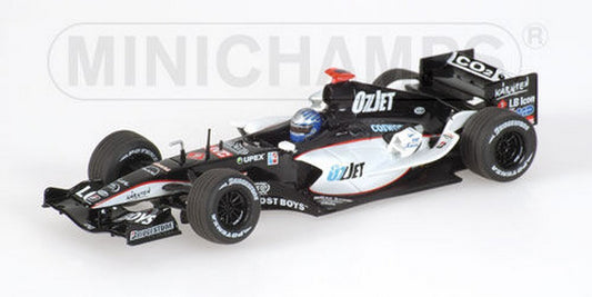MODELLINO IN SCALA COMPATIBILE CON MINARDI P.FRIESACHER 2005 1:43 MINICHAMPS PM433050020