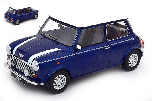 SCALE MODEL COMPATIBLE WITH MINI COOPER BLACK/WHITE/UNION JACK 1:12 KK SCALE KKDC120053L