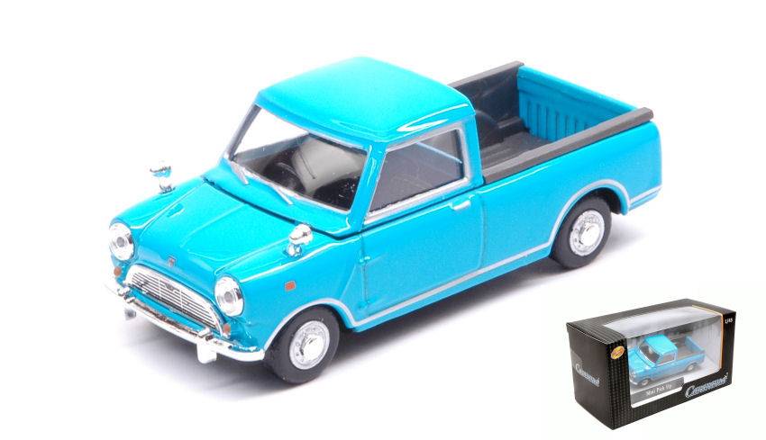 SCALE MODEL COMPATIBLE WITH MINI PICK UP LIGHT BLUE 1:43 CARARAMA CA415750