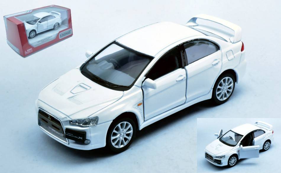 SCALE MODEL COMPATIBLE WITH MITSUBISHI LANCER EVO