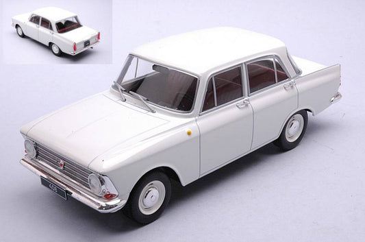 SCALE MODEL COMPATIBLE WITH MOSKWITSCH 408 WHITE 1:24 WHITEBOX WB124135