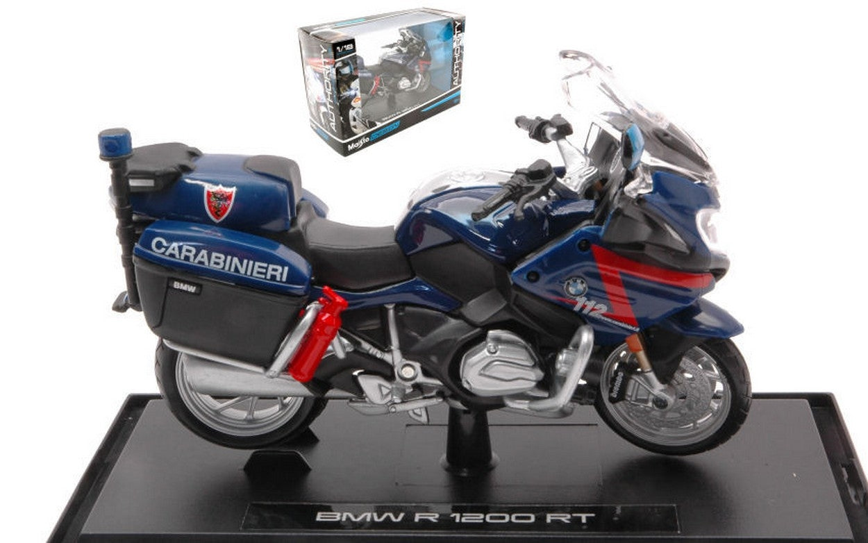 MODELE REDUIT COMPATIBLE AVEC MOTO BMW CARABINIERI 1:18 MAISTO MI15953B