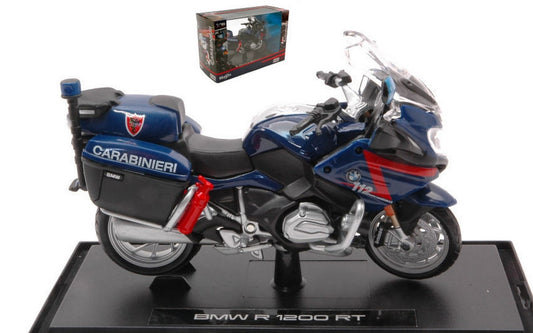 MODELE REDUIT COMPATIBLE AVEC MOTO BMW CARABINIERI 1:18 MAISTO MI34306