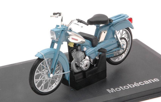 MODELE REDUIT COMPATIBLE AVEC MOTOBECANE AV88 1976 BLEU 1:18 NOREV NV182057