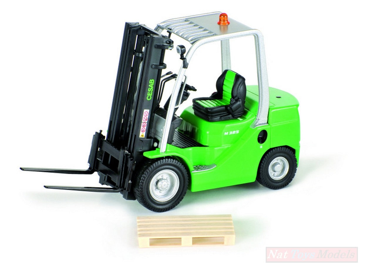SCALE MODEL COMPATIBLE WITH FORKLIFT M 325 CESAB BRANDED FORKLIFT 1:23 ROS RS00147