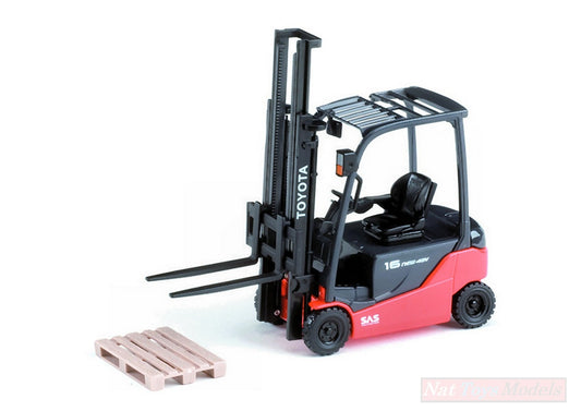 SCALE MODEL COMPATIBLE WITH TOYOTA TRAIGO 48V TRUCK 4 WHEELS 1:23 ROS RS00143