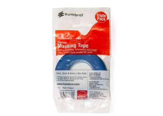 COLORS MODELING FLEXIBLE TAPE MASKING TAPE SET HUMBROL AG5109