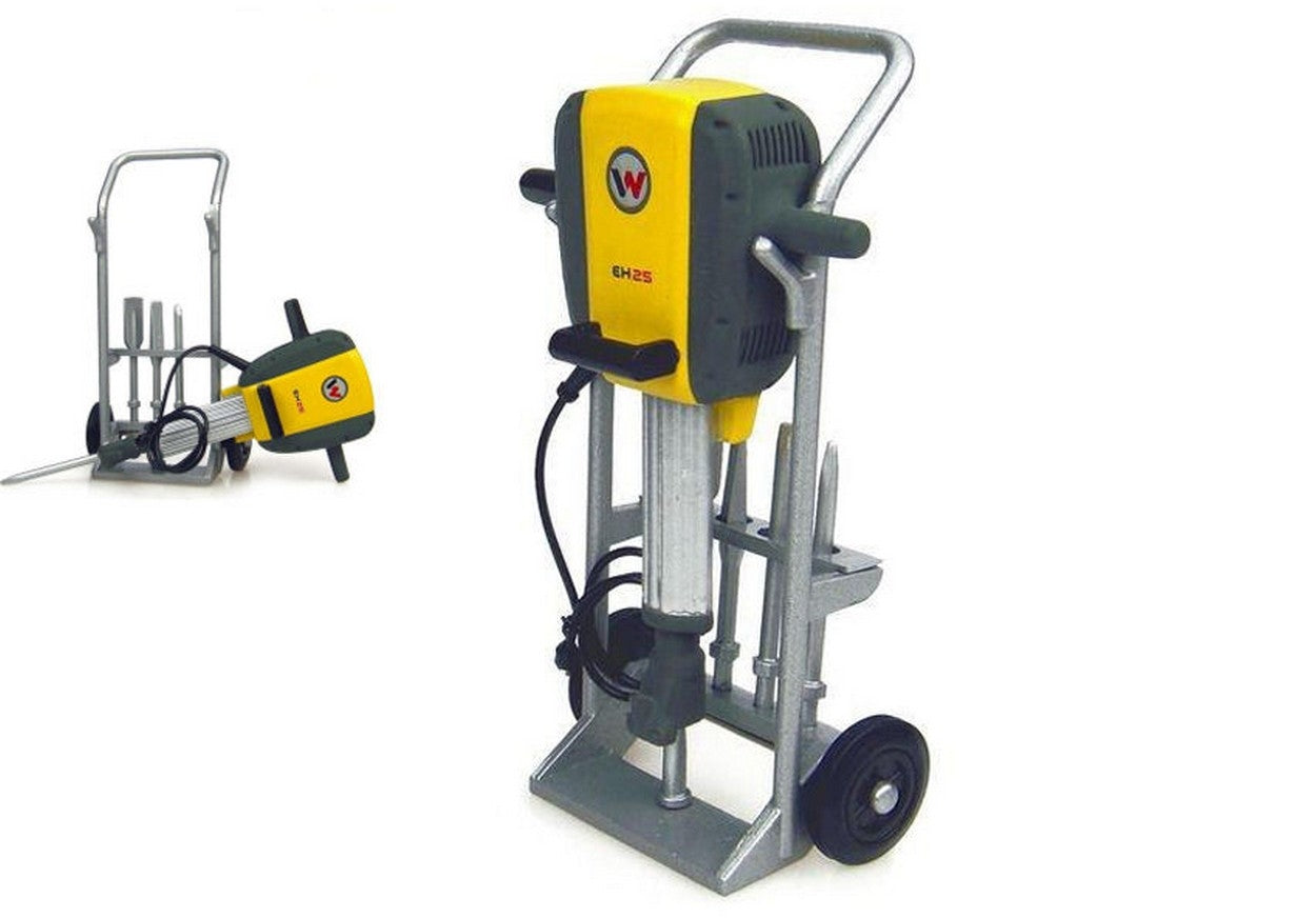 SCALE MODEL COMPATIBLE WITH NEUSON HAMMER EH25 1:12 UNIVERSAL HOBBIES UH8075