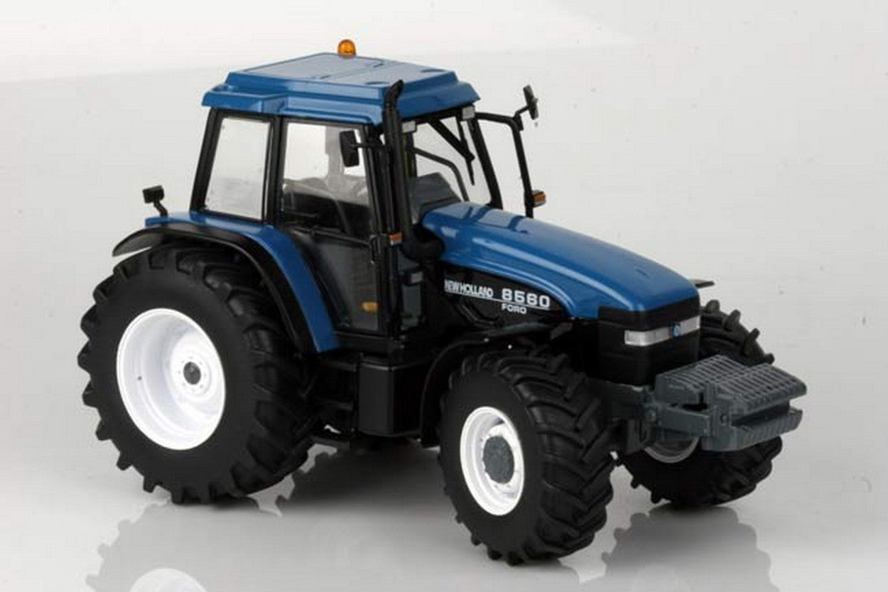 MODÈLE RÉDUIT COMPATIBLE AVEC NEW HOLLAND 8560 1:32 REPLICAGRI REPLIB22