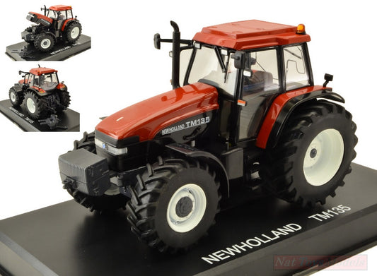MODELLINO IN SCALA COMPATIBILE CON NEW HOLLAND TM135 BROWN 1:32 REPLICAGRI REPLI221