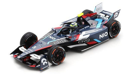 SCALE MODEL COMPATIBLE WITH NIO 333 RACING N.3 TBC E PRIX 2023 SERGIO SETTE CAMARA 1:43 SPARK MODEL S6768