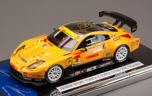 MODELE REDUIT COMPATIBLE AVEC NISSAN FAIRLADY Z N.3 SUPER GT 2010 CHAMPION 1:43 EBBRO EB44505