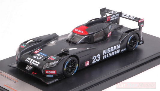 SCALE MODEL COMPATIBLE WITH NISSAN GT-R LM NISMO N.23 TEST LM 2015 1:43 PREMIUMX PRXD543J