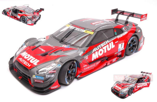 SCALE MODEL COMPATIBLE WITH NISSAN GT-R N.1 9th SUPER GT500 SUGO 2016 T.MATSUDA-R.QUINTARELLI 1:18 EBBRO EB81044