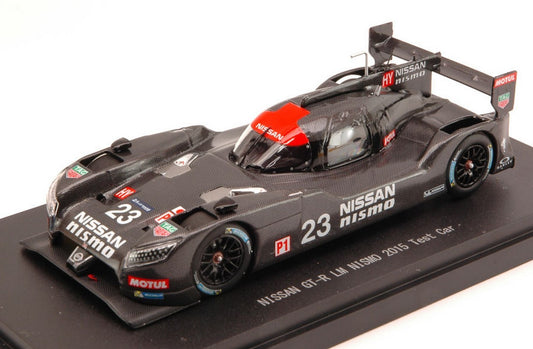 MODELLINO IN SCALA COMPATIBILE CON NISSAN GT-R N.23 24H LE MANS 2015 TEST CAR 1:43 EBBRO EB45252