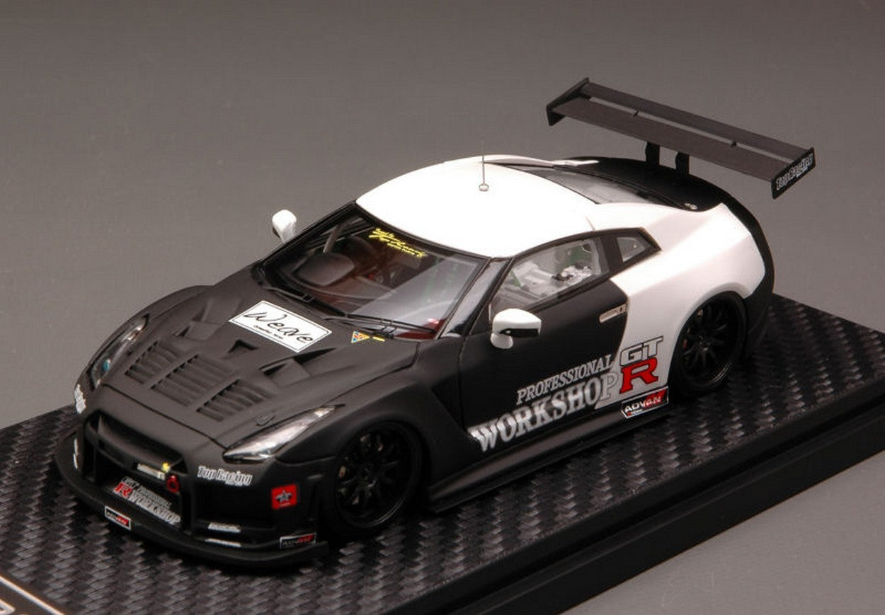 SCALE MODEL COMPATIBLE WITH NISSAN GT-R (R35) TEST CAR 2010 1:43 HPI RACING HPI8316