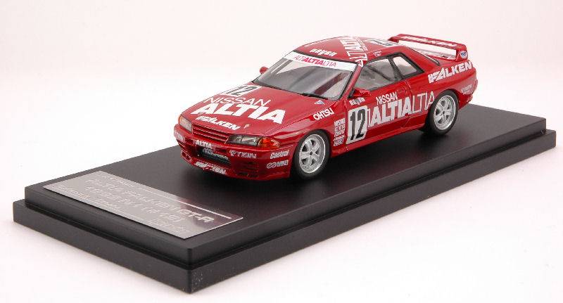 SCALE MODEL COMPATIBLE WITH NISSAN GTR N.12 N 1 1992 1:43 HPI RACING HPI8138