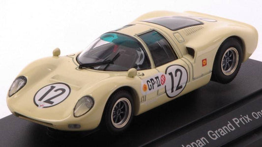 SCALE MODEL COMPATIBLE WITH NISSAN R380II N.12 JAPAN GRAND PRIX 1967 1:43 EBBRO EB44706