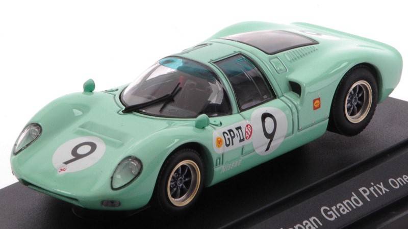 MODELE REDUIT COMPATIBLE AVEC NISSAN R380II N.9 GRAND PRIX DU JAPON 1967 1:43 EBBRO EB44705