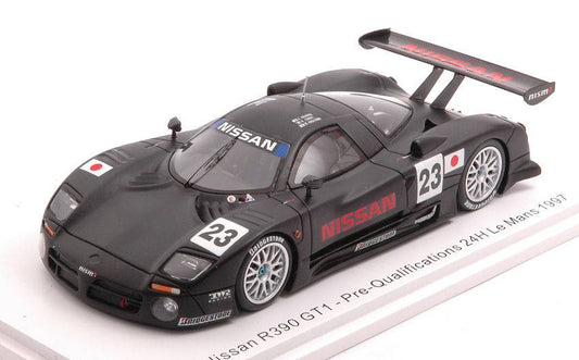 SCALE MODEL COMPATIBLE WITH NISSAN R390 GT1 N.23 PRE-QUALIF.LM 1997 HOSHINO-COMAS-KAGEYAMA 1:43 SPARK MODEL S3575