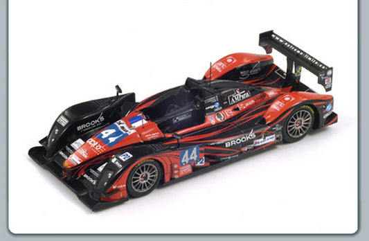 MODELLINO IN SCALA COMPATIBILE CON NORMA M200P-JUDD BMW N.44 LM 2011 1:43 SPARK MODEL S2538