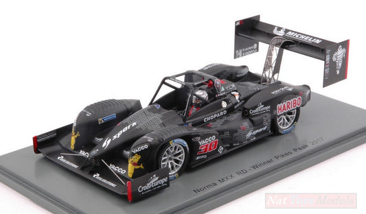 SCALE MODEL COMPATIBLE WITH NORMA MXX RD N.30 WINNER PIKES PEAK HILL CLIMB 2017 R.DUMAS 1:43 SPARK MODEL S43PP17