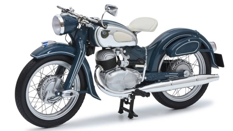 MODELLINO IN SCALA COMPATIBILE CON NSU SUPERLUX MOTORCYCLE 1:10 SCHUCO SH6675