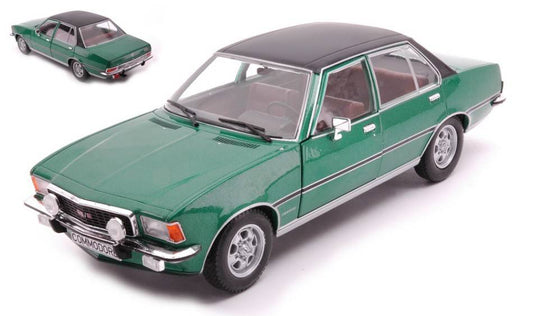 SCALE MODEL COMPATIBLE WITH OPEL COMMODORE B GS/E GREEN 1:24 WHITEBOX WB124124