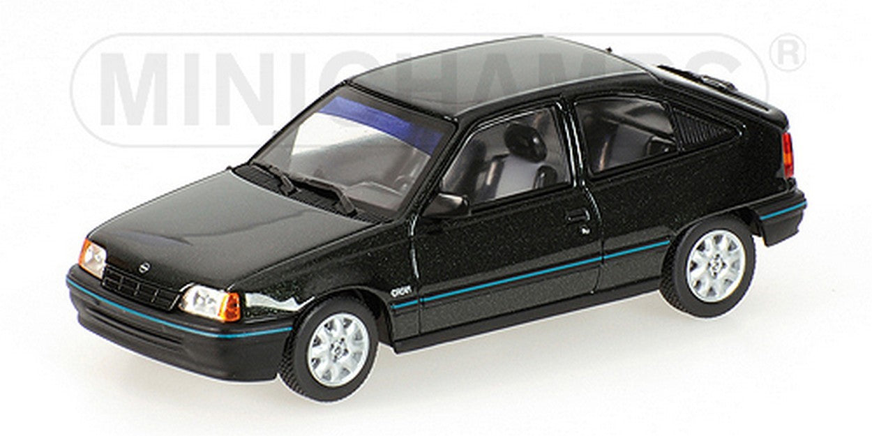 SCALE MODEL COMPATIBLE WITH OPEL KADETT 1989 GREEN 1:43 MINICHAMPS PM400045900