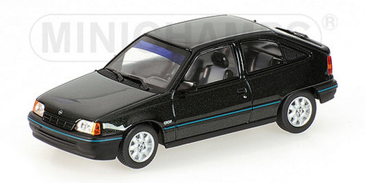 SCALE MODEL COMPATIBLE WITH OPEL KADETT 1989 GREEN 1:43 MINICHAMPS PM400045900