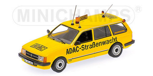 SCALE MODEL COMPATIBLE WITH OPEL KADETT D CARAVAN 1979 ADAC 1:43 MINICHAMPS PM400044190