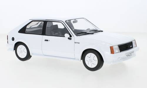 MODELLINO IN SCALA COMPATIBILE CON OPEL KADETT D GTE WHITE 1:18 MODELCARGROUP MCG18268