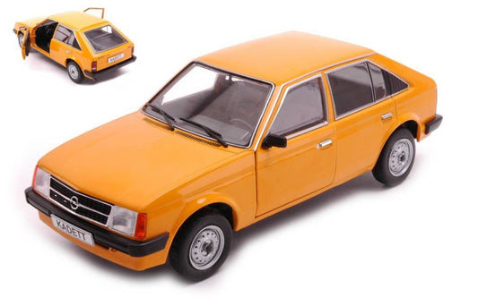 SCALE MODEL COMPATIBLE WITH OPEL KADETT D ORANGE 1:24 WHITEBOX WB124114