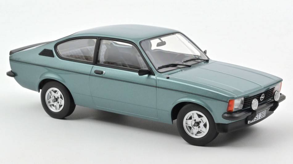 SCALE MODEL COMPATIBLE WITH OPEL KADETT RALLYE WINTERFEST 1978 TURQUOISE 1:18 NOREV NV183654