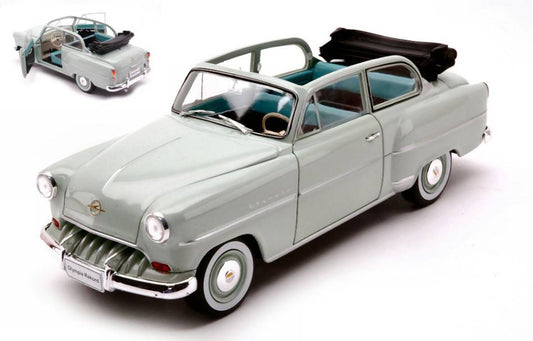 SCALE MODEL COMPATIBLE WITH OPEL OLYMPIA REKORD LIGHT GREEN 1:24 WHITEBOX WB124120