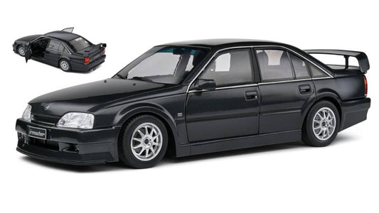 SCALE MODEL COMPATIBLE WITH OPEL OMEGA 500 1990 BLACK 1:18 SOLID SL1809701