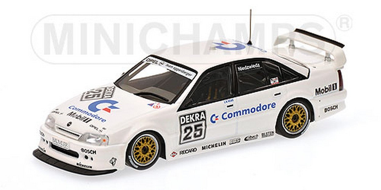 MODELE REDUIT COMPATIBLE AVEC OPEL OMEGA N.25 DTM 1991 1:43 MINICHAMPS PM400914425