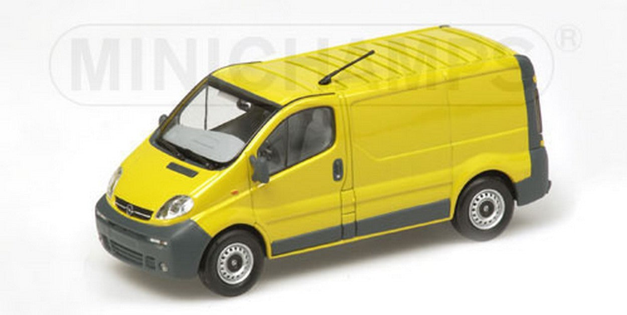 MODELLINO IN SCALA COMPATIBILE CON OPEL VIVARO VAN 1:43 MINICHAMPS PM430040560