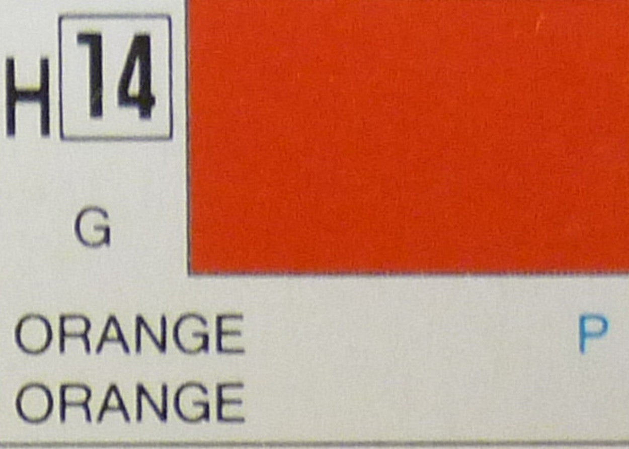 COULEURS À MODÉLISER ORANGE BRILLANT ml 10 Pcs.6 GUNZE GU0014