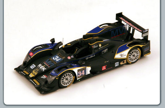 MODELE REDUIT COMPATIBLE AVEC ORECA 03 JUDD N.34 19ème LM 2013 BLEEKEMOLEN-FREY-NIEDERHAUSER 1:43 SPARK MODEL S3754
