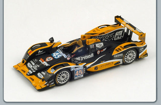 MODELLINO IN SCALA COMPATIBILE CON ORECA 03-NISSAN N.45 24th LM 2012 BRIERE-NAKANO-PETERSEN 1:43 SPARK MODEL S3724