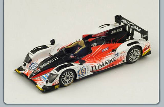 SCALE MODEL COMPATIBLE WITH ORECA 03-NISSAN N.49 9th LM 2012 AYARI-KAFFER-PEREZ-COMPANC 1:43 SPARK MODEL S3727