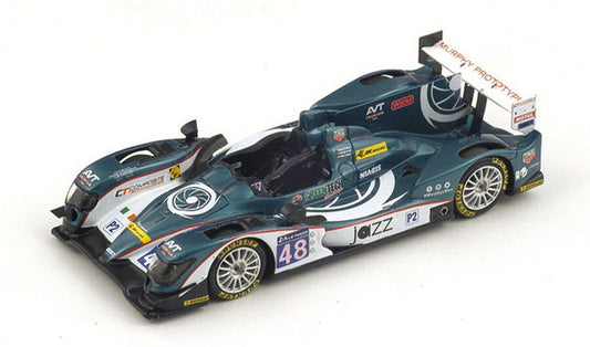 MODELE REDUIT COMPATIBLE AVEC ORECA 03R NISSAN N. 48 13ème LM 2015 CHANDHOK-PATTERSON-BERTHON 1:43 SPARK MODEL S4661