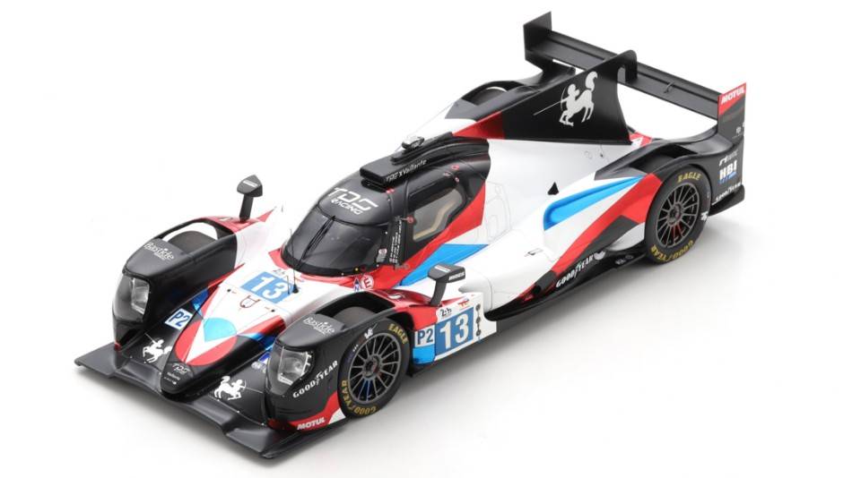 SCALE MODEL COMPATIBLE WITH ORECA 07 GIBSON N.13 8th LM 2022 DE VRIES-BECHE-VAN DER HELM 1:18 SPARK MODEL 18S807