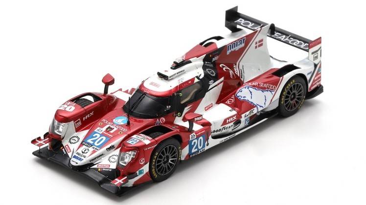SCALE MODEL COMPATIBLE WITH ORECA 07 GIBSON N.20 LM 2021 ANDERSEN-TAYLOR-SORENSEN 1:43 SPARK MODEL S8236