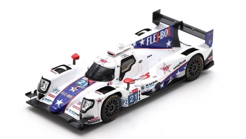 SCALE MODEL COMPATIBLE WITH ORECA 07 GIBSON N.21 LM 2021 LMP2 AM CLASS HEDMAN-HANLEY-MONTOYA 1:43 SPARK MODEL S8237