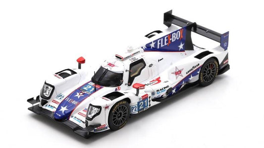 SCALE MODEL COMPATIBLE WITH ORECA 07 GIBSON N.21 LM 2021 LMP2 AM CLASS HEDMAN-HANLEY-MONTOYA 1:43 SPARK MODEL S8237