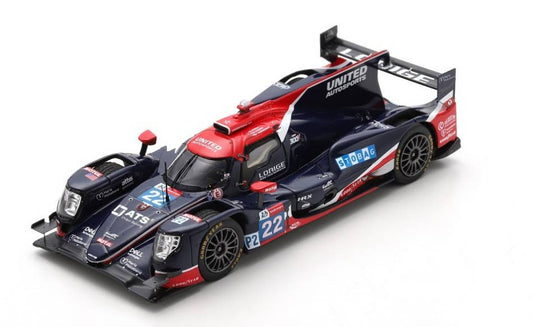 SCALE MODEL COMPATIBLE WITH ORECA 07 GIBSON N.22 LM 2021 HANSON-SCHERER-ALBUQUERQUE 1:43 SPARK MODEL S8238