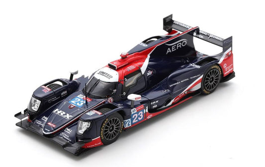 SCALE MODEL COMPATIBLE WITH ORECA 07 GIBSON N.23 9th LM 2021 BY RESTA-LYNN-BOYD 1:43 SPARK MODEL S8239
